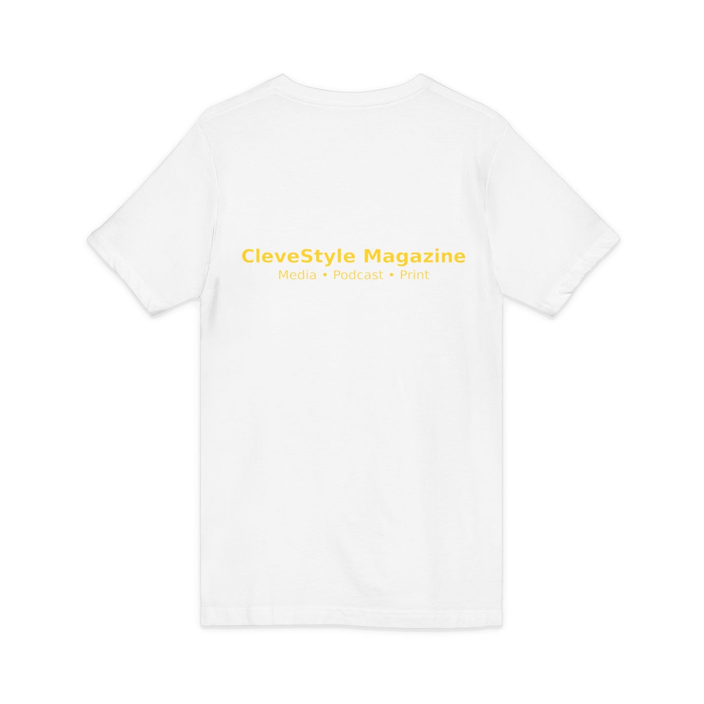 Cleveland Music Vintage Microphone V-Neck Tee