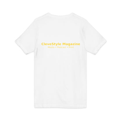 Cleveland Music Vintage Microphone V-Neck Tee