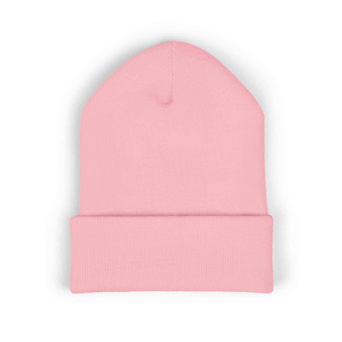 Classic Cuffed Beanie – Cozy Winter Accessory, Embroidered Gift, Fashion Beanie, Casual Headwear, Unisex Winterwear, Trendy Hat
