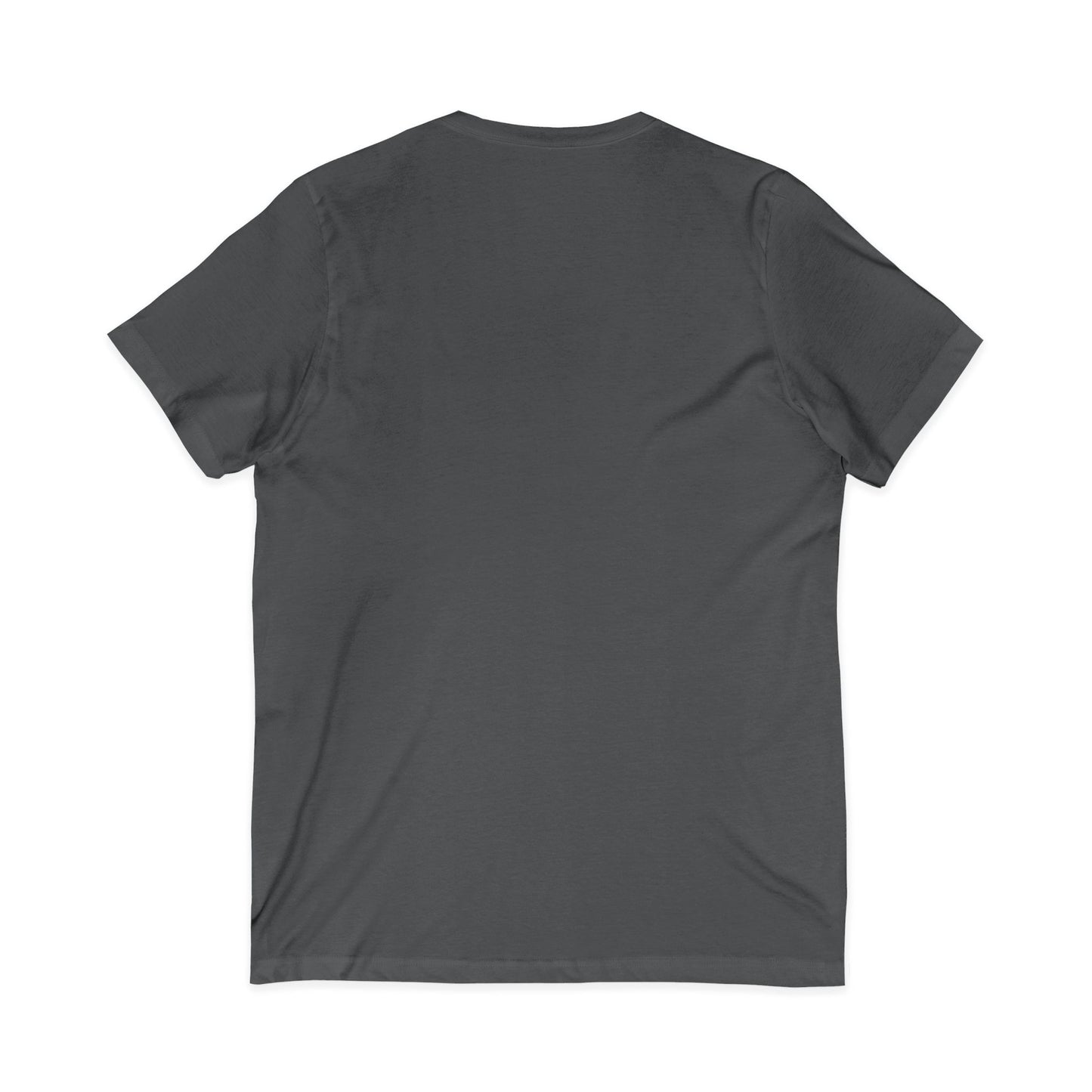 Cleveland Music Microphone V‑Neck Tee — "CleveStyle" Vintage Mic Design