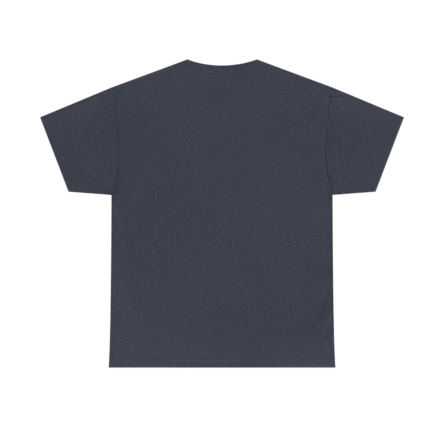 Shield Emblem Tee — “No Weapons Formed Against Me Shall Prosper” Inspirational Graphic T‑Shirt