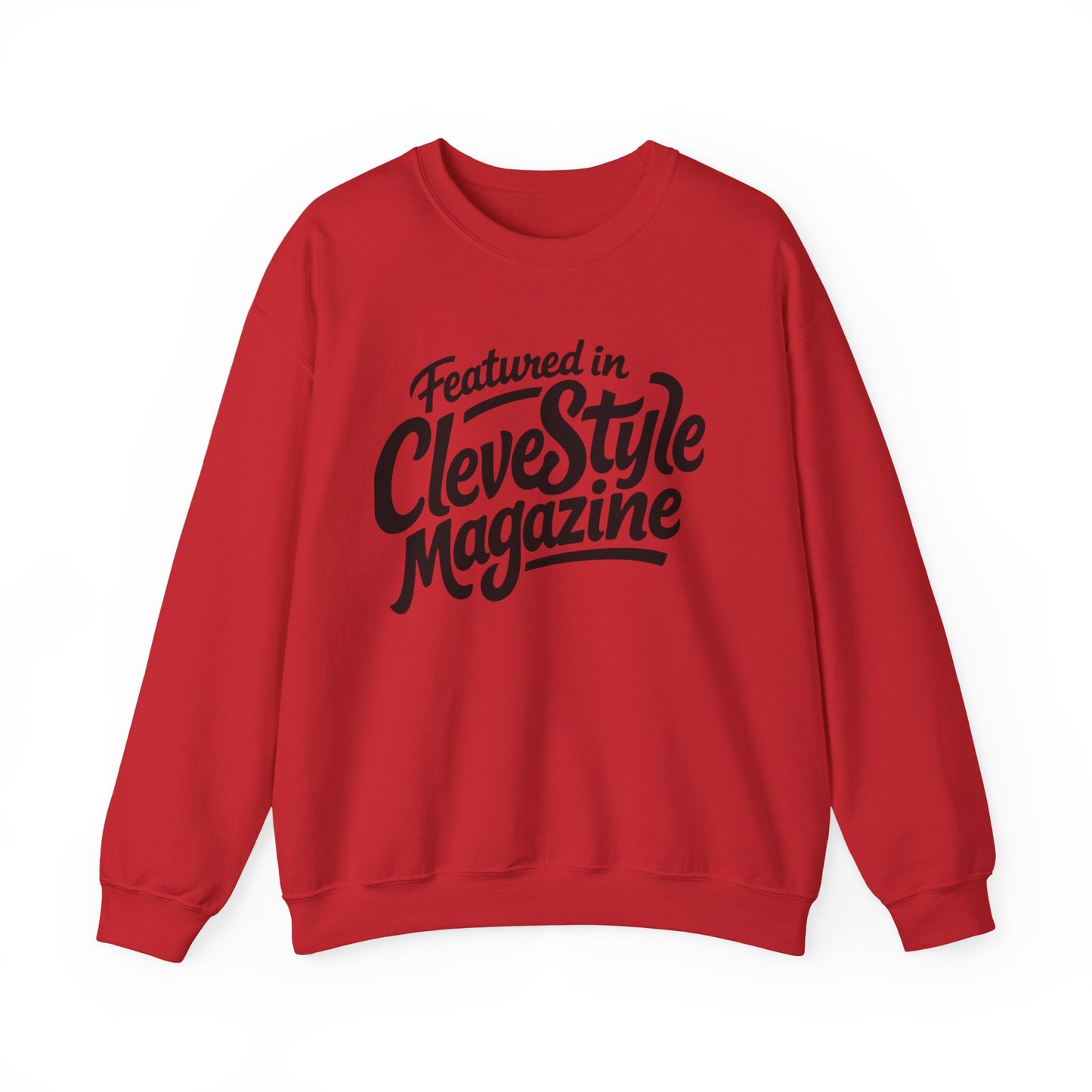 Copy of Copy of Featured in CleveStyle Magazine Crewneck Sweatshirt