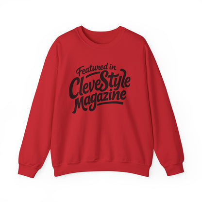 Copy of Copy of Featured in CleveStyle Magazine Crewneck Sweatshirt