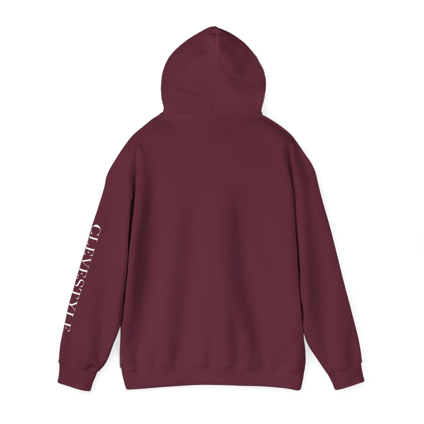 Yahweh Psalm 23 Hoodie – "The Lord is My Shepard" Faith Pullover (CleveStyle on left sleeve)