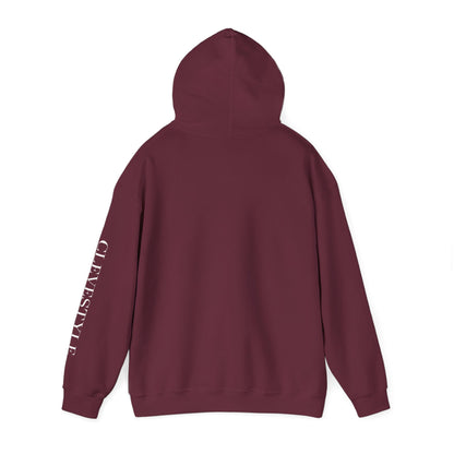 Yahweh Psalm 23 Hoodie – "The Lord is My Shepard" Faith Pullover (CleveStyle on left sleeve)