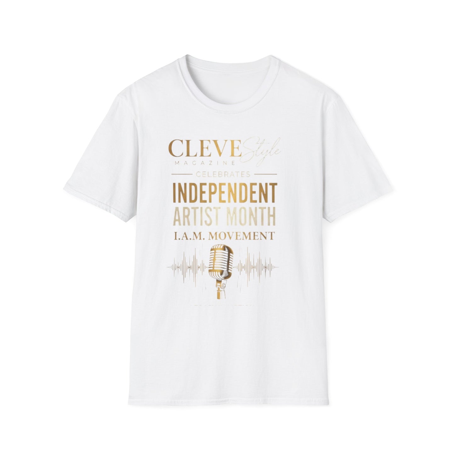 Independent Artist Month T-Shirt — CLEVE Magazine Celebrate Music Makers