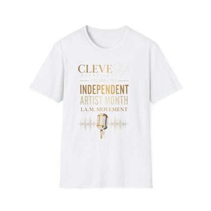 Independent Artist Month T-Shirt — CLEVE Magazine Celebrate Music Makers