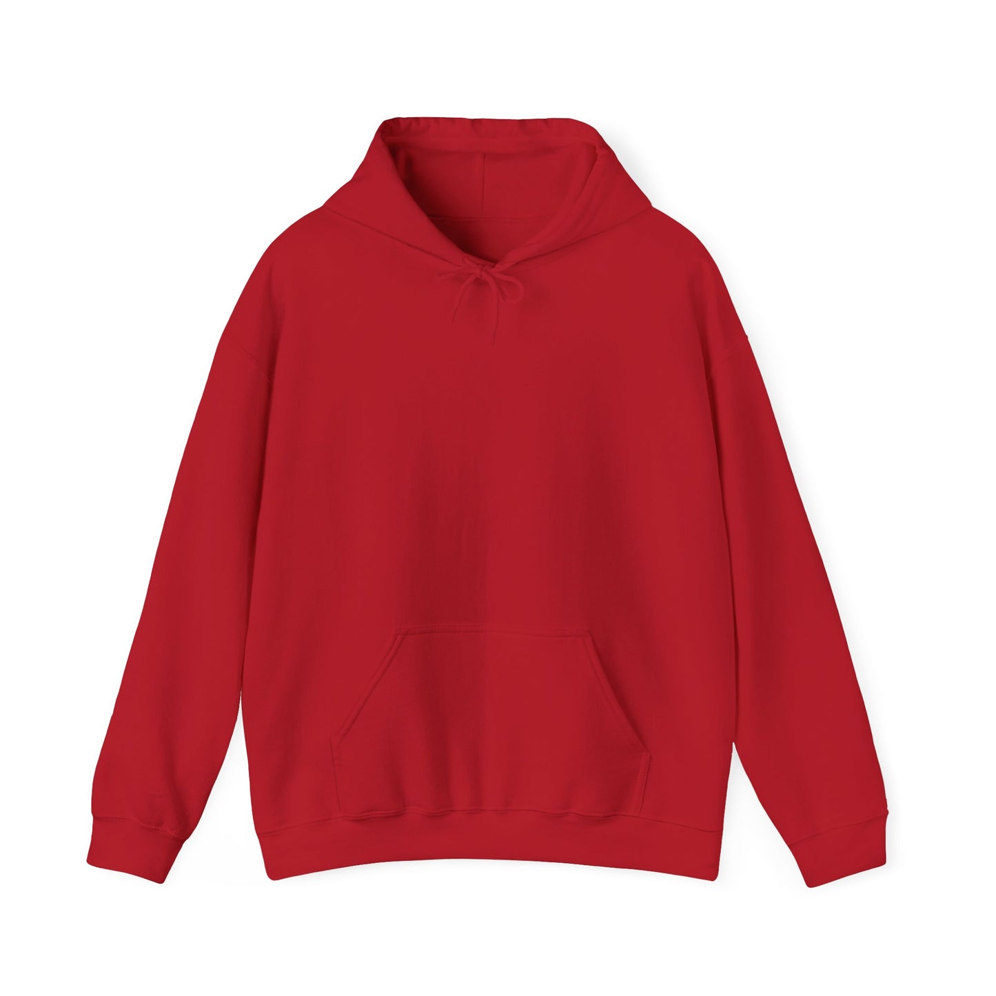 God First Hoodie — Faith-Based Christian Pullover with Gold Cross