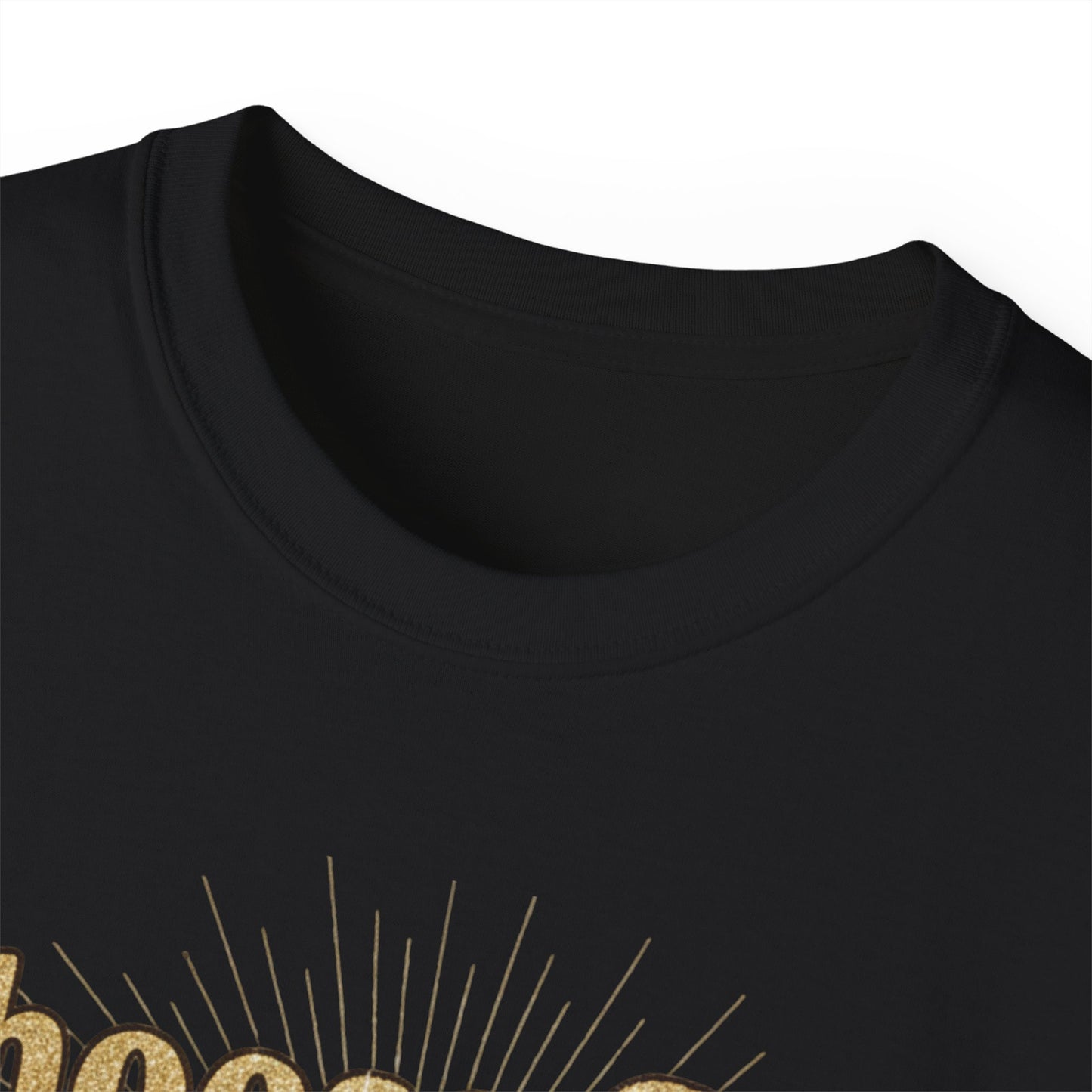 Choose God Over Vibes Tee — Floral Faith Graphic T-Shirt