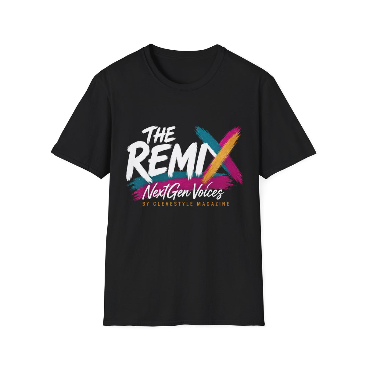 NextGen X Magazine Brushstroke T-Shirt (ladies)