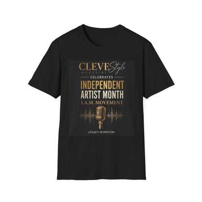 Independent Artist Month T-Shirt — CLEVE Magazine Celebrate Music Makers