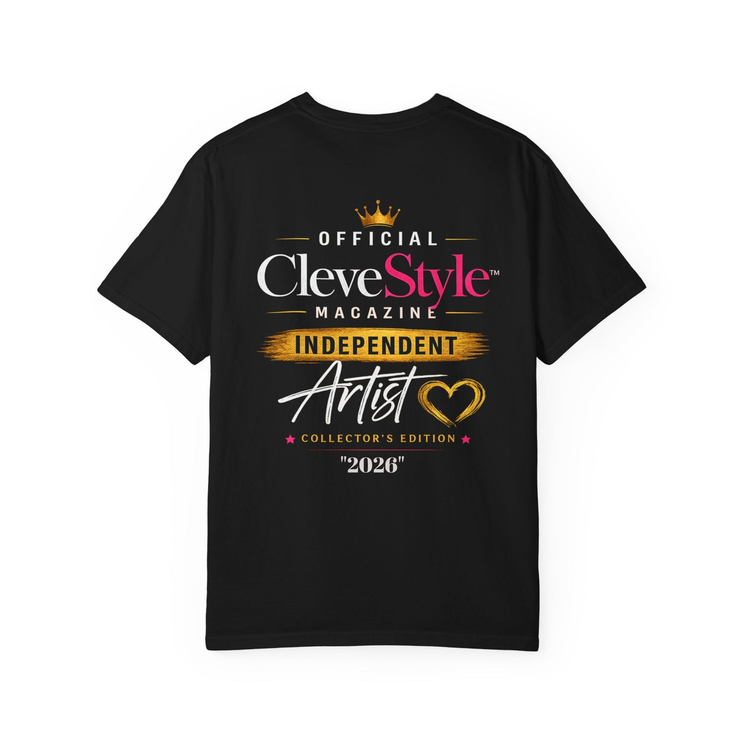Independent Style T-Shirt — "Independent" Graphic Back Tee