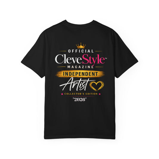 Independent Style T-Shirt — "Independent" Graphic Back Tee