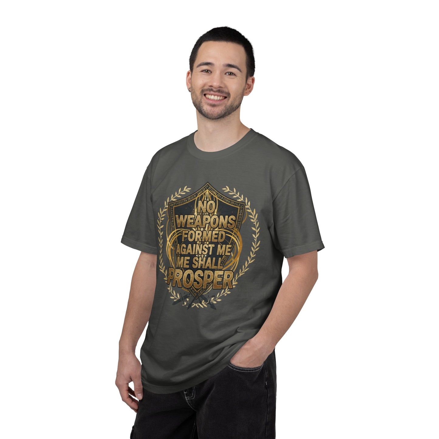 No Weapons Formed Against Me Shall Prosper T-Shirt