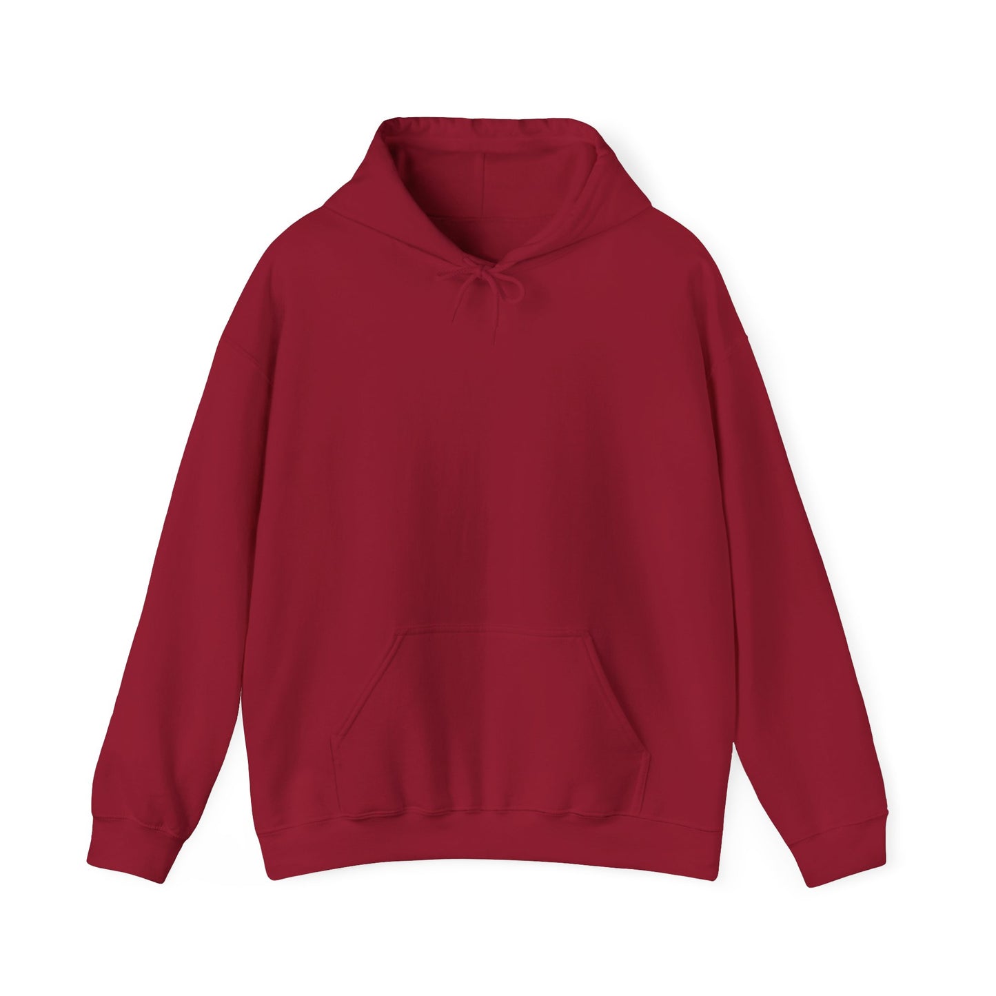 God First Hoodie — Faith-Based Christian Pullover with Gold Cross