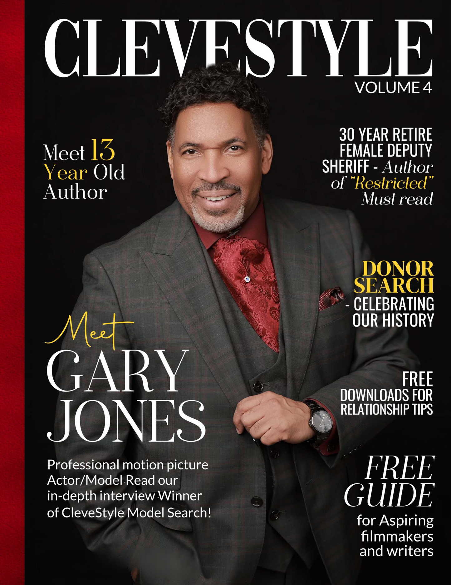 CleveStyle Magazine 4th Newest edition