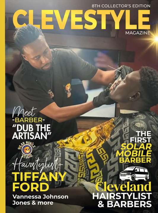 CleveStyle Magazine 8th  Collector's Edition