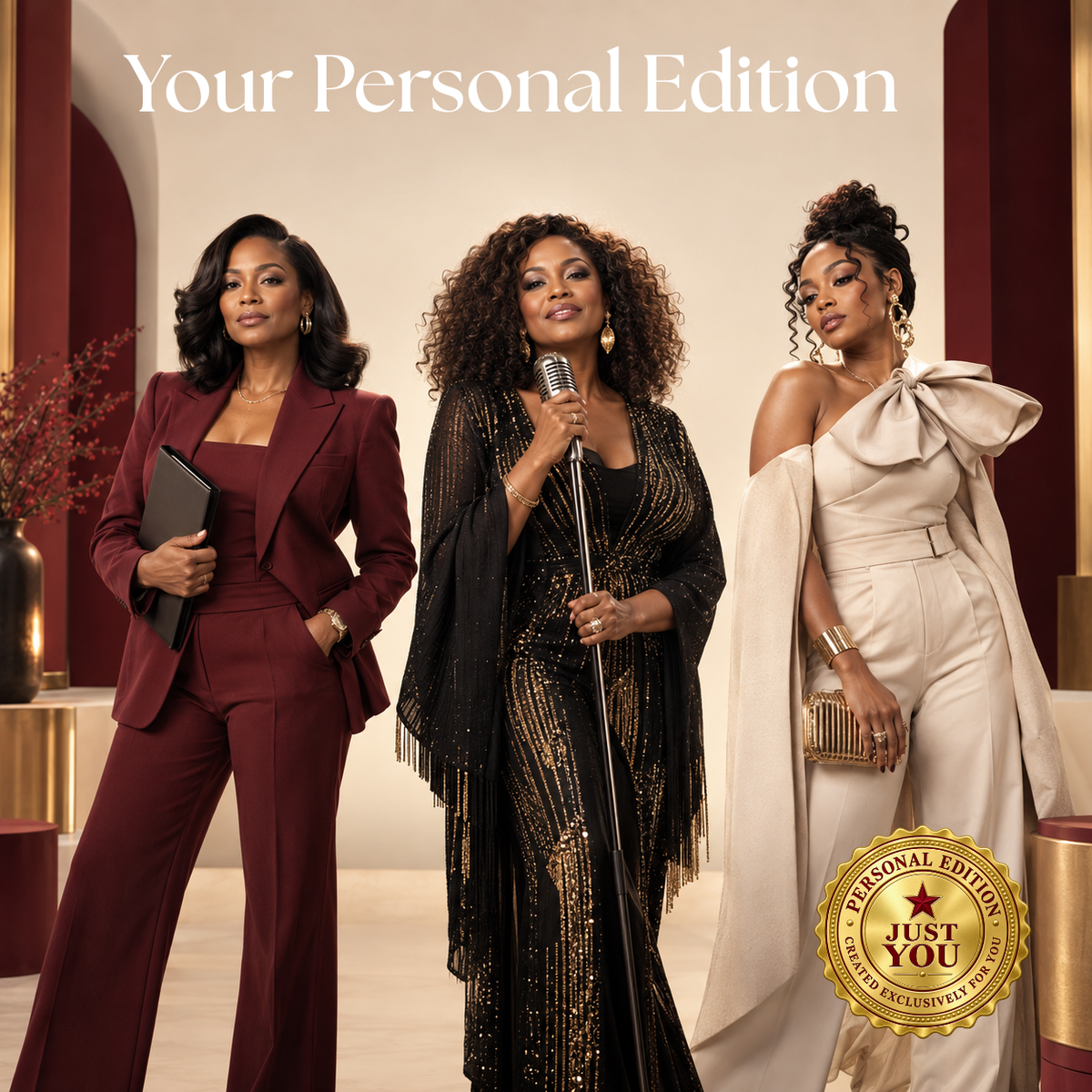 Personal Mini Spotlight Magazine