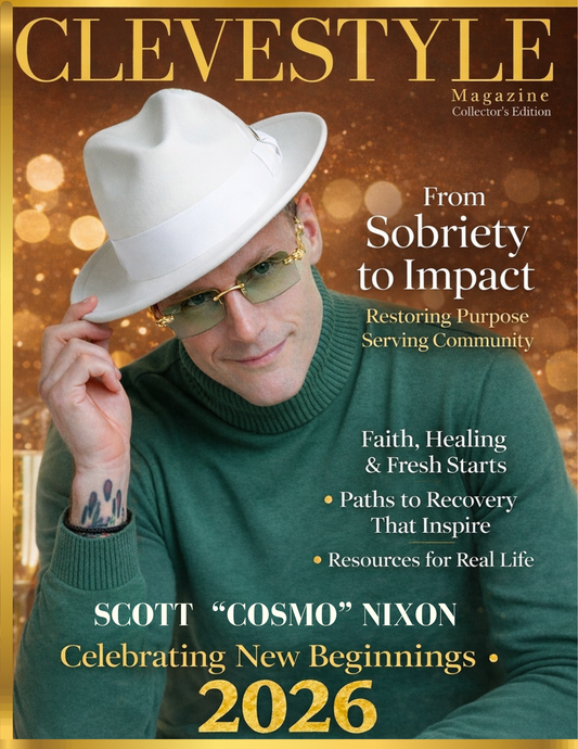 CleveStyle Magazine 2026 Collector's edition (AVAILABLE NOW)