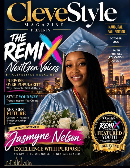 Coming soon! -CleveStyle Magazine presents: THE REMIX NEXTGEN VOICES-