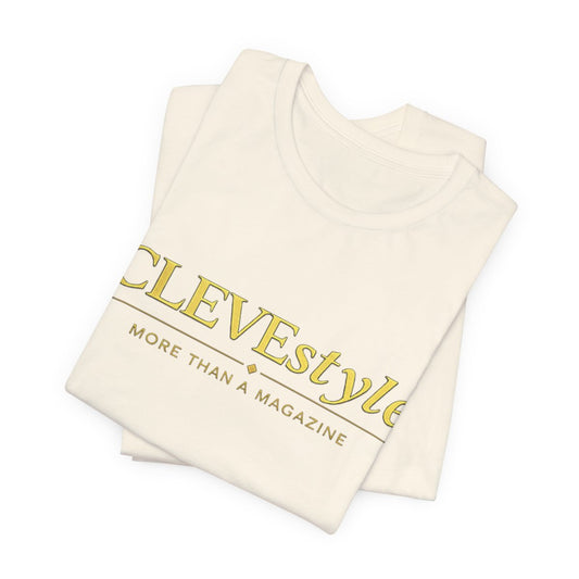CLEVEstyle Tee — "More Than a Magazine" Premium Graphic T-Shirt