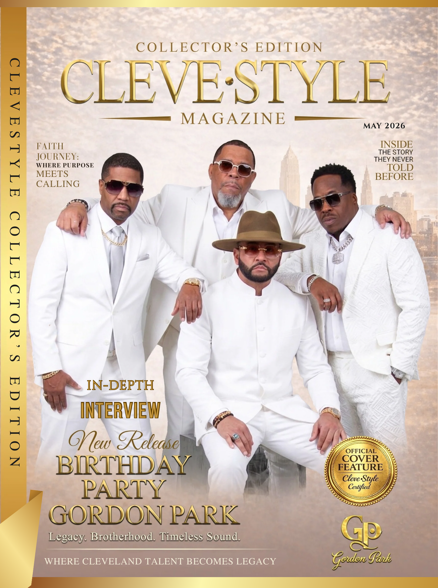 2026 CleveStyle Collector's Edition- Featuring Gordon Park &  New release " Birthday Party" (available soon)