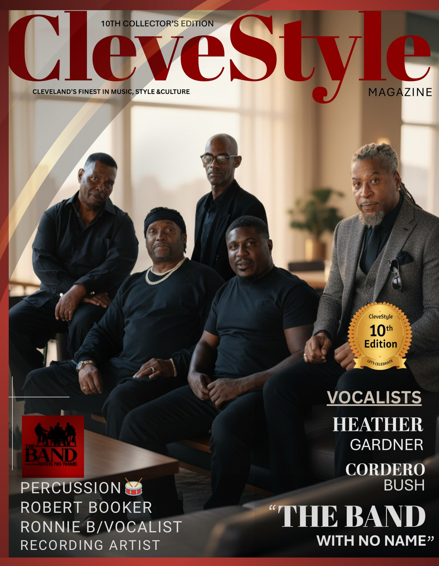 CleveStyle Magazine 10th Collector's Edition (coming soon)